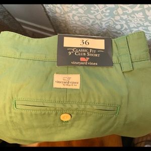 Men’s Vineyard Vine 9inch classic shorts